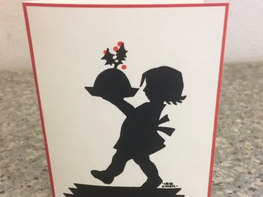 Bespoke Christmas cards with own artwork