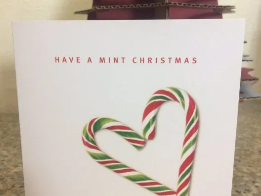 Bespoke business Christmas cards