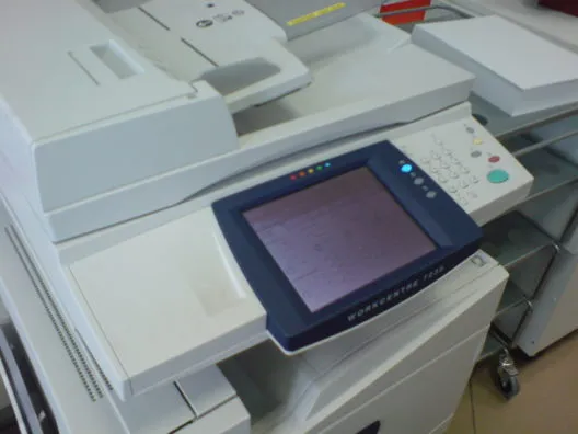 Document Scanning and Photocopying